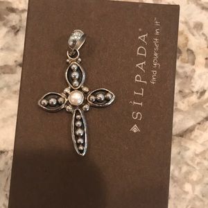 Silpada Cross Pendant